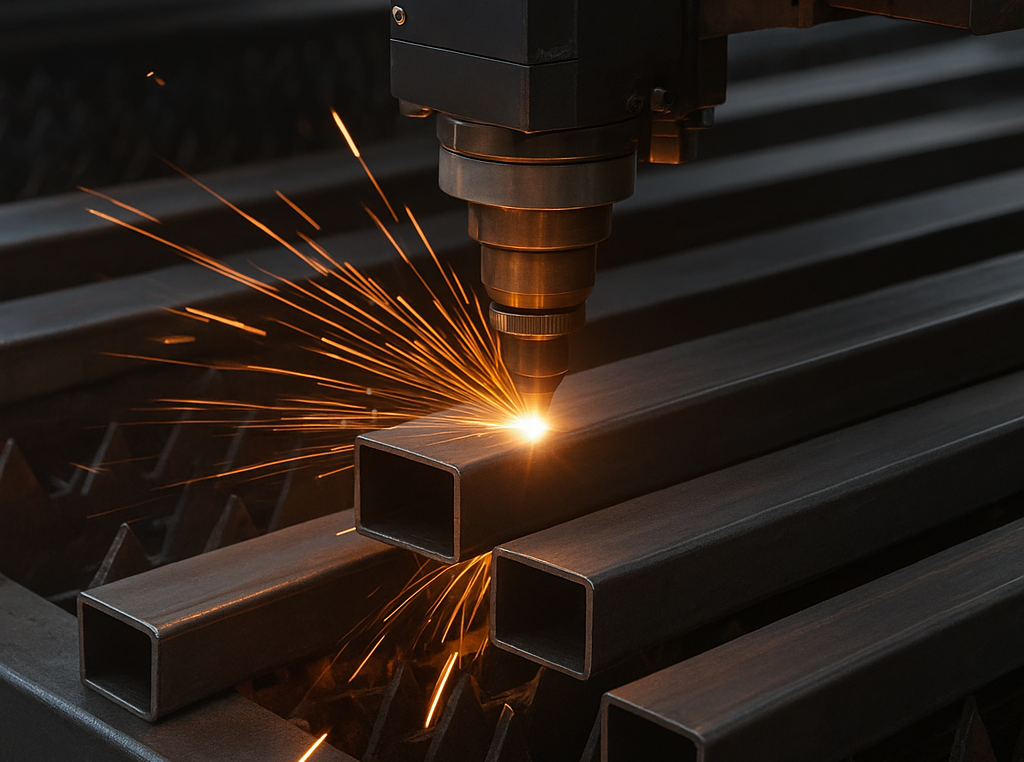 برش لیزر روتاری چیست؟