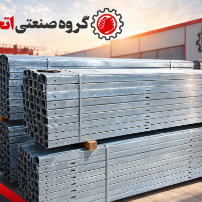 C- چنل استراکچر پنل خورشیدی سایز 60×40