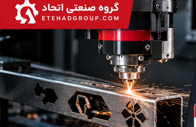 قیمت خدمات برش لیزر روتاری لوله و پروفیل