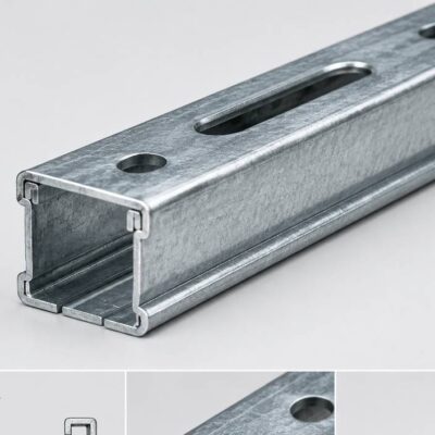 پروفیل C چنل استراکچر پنل خورشیدی سایز 41×41